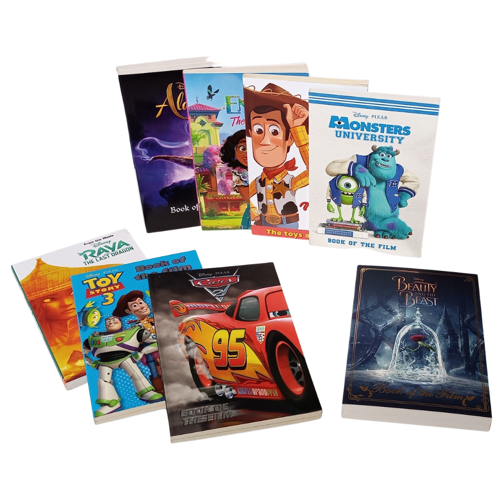 68% off on Disney Book of the Film Bundle | OneDayOnly