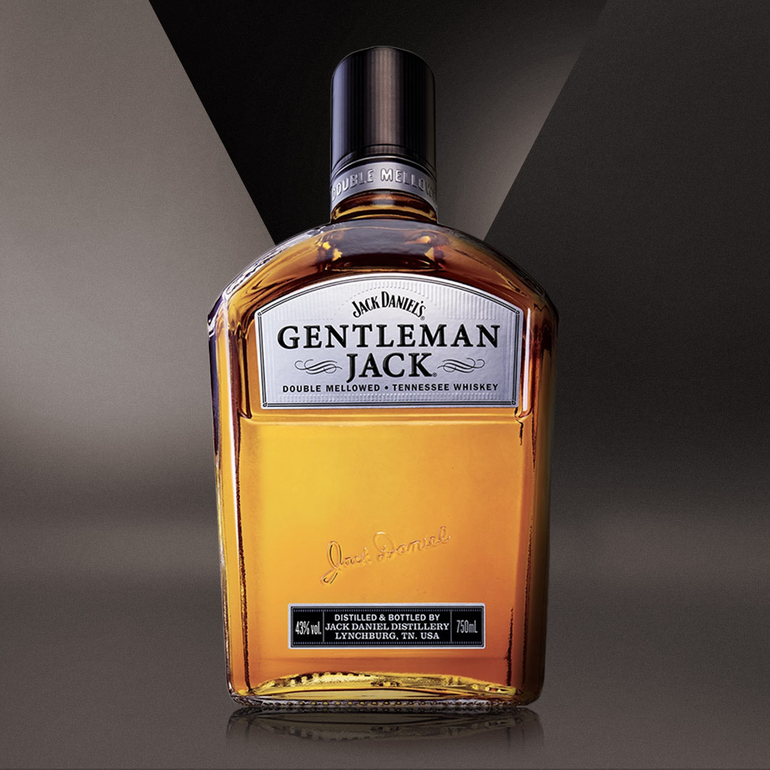 750ml Gentleman Jack Tennesse Whiskey