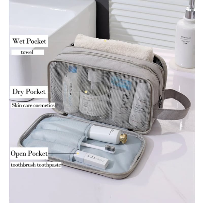 50% off on Multi-Compartment Toiletry Bag