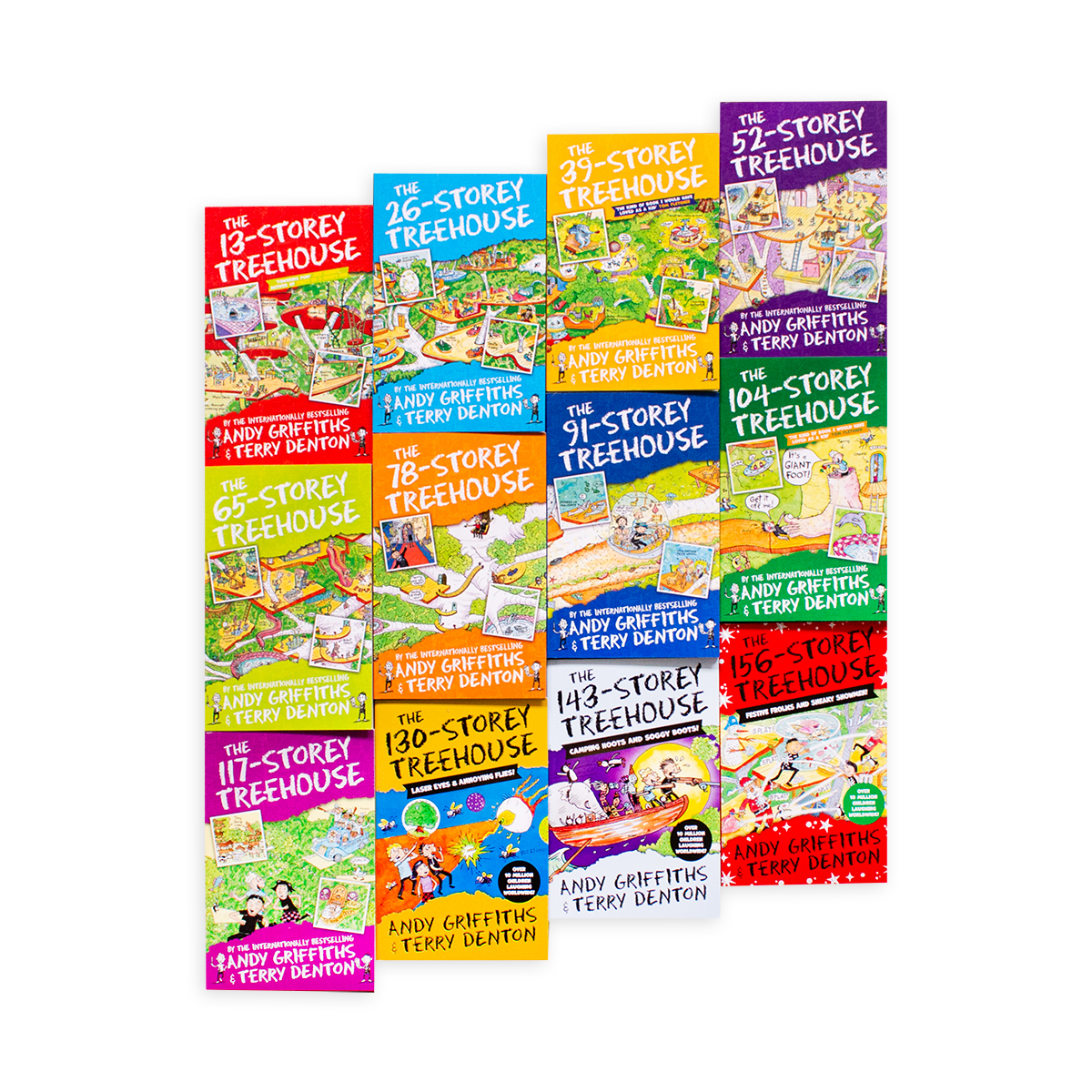 19% off on Treehouse Collection Box Set | OneDayOnly