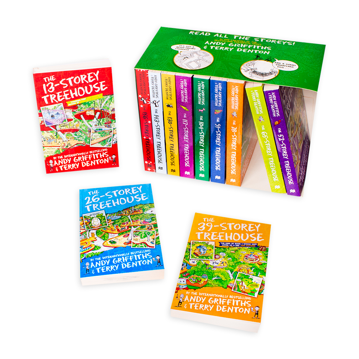 19% off on Treehouse Collection Box Set | OneDayOnly