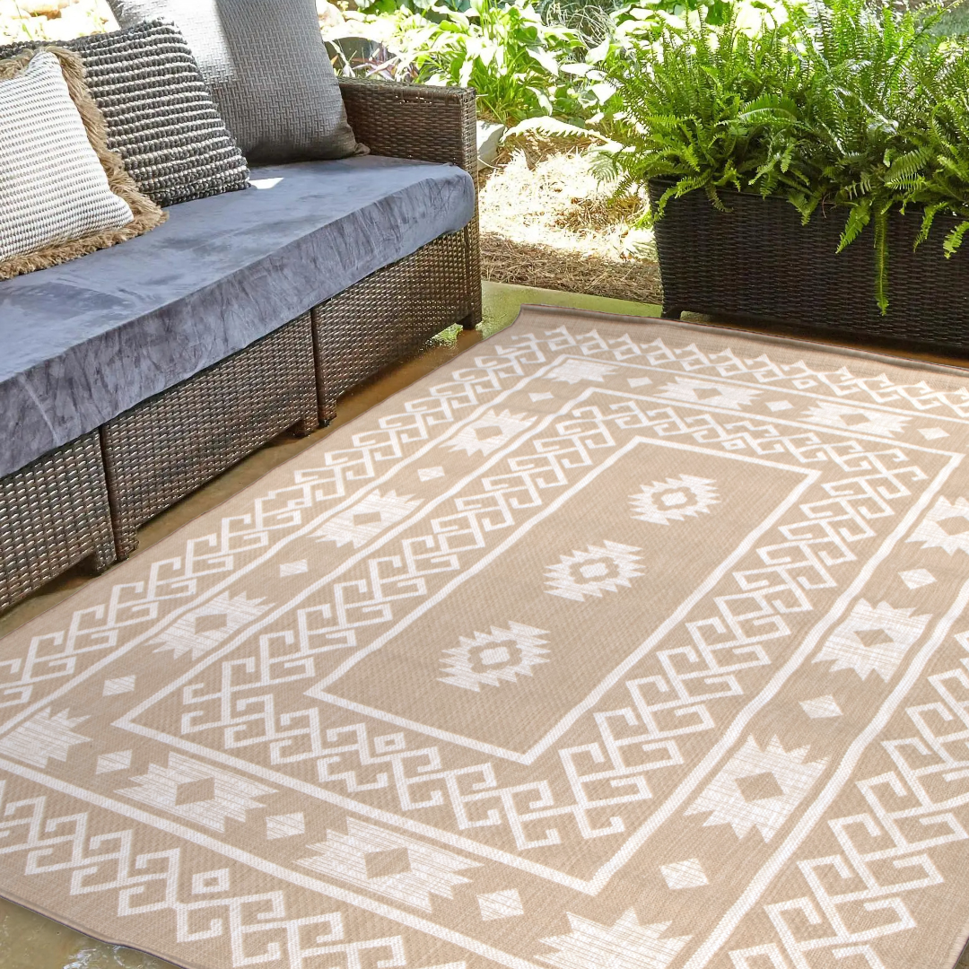 70% off on Heriz Gallery Geometric Neutral Rug | OneDayOnly