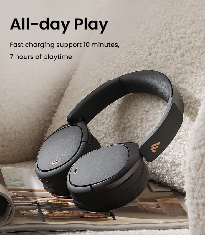 Crusher Wireless Bluetooth Over-The Ear Headphones 