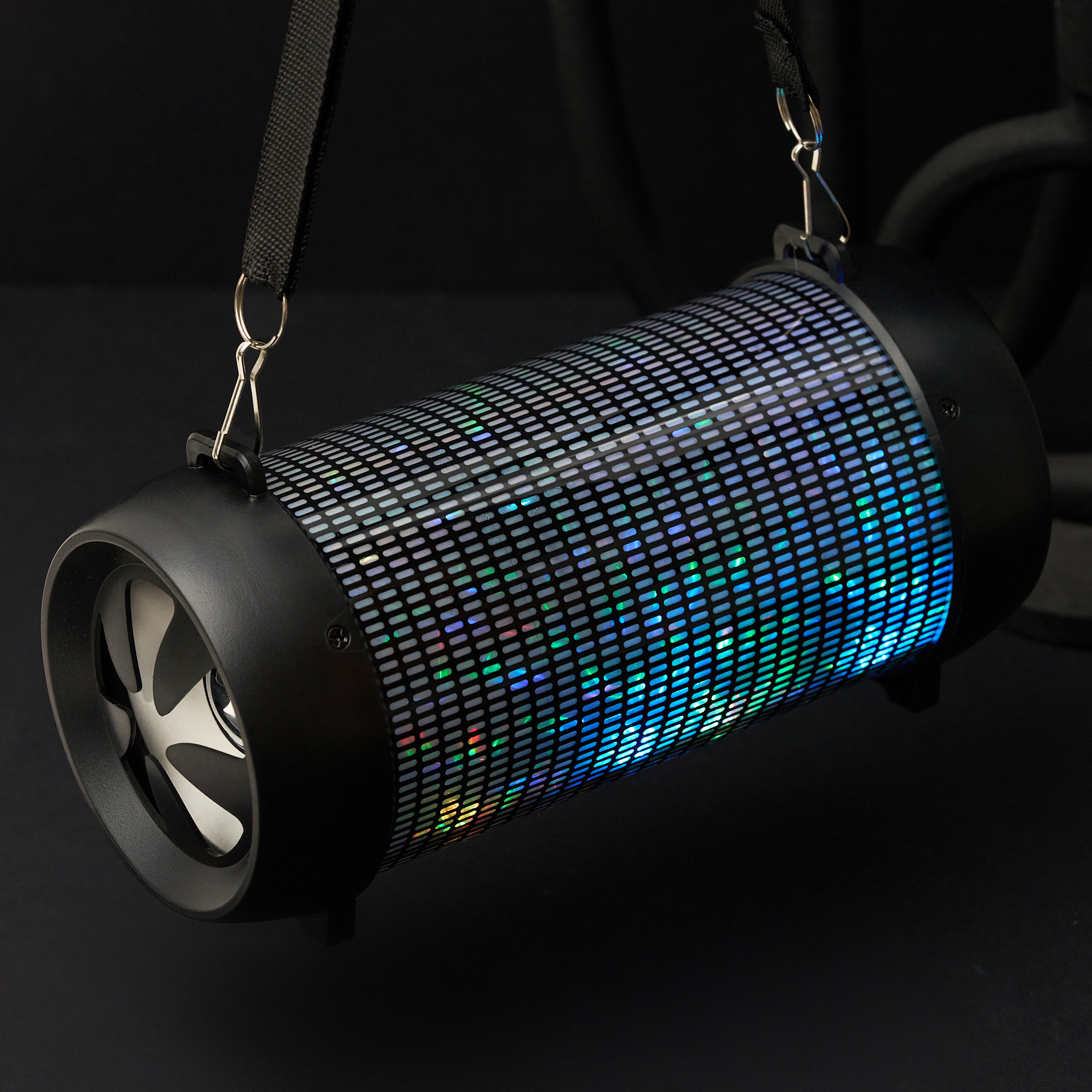 Image showcasing 45% off on SoundScape LED Lit Portable Speaker | OneDayOnly