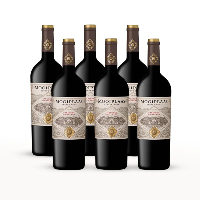 33% off on Mooiplaas 6x Cabernet Sauvignon 2021 OneDayOnly