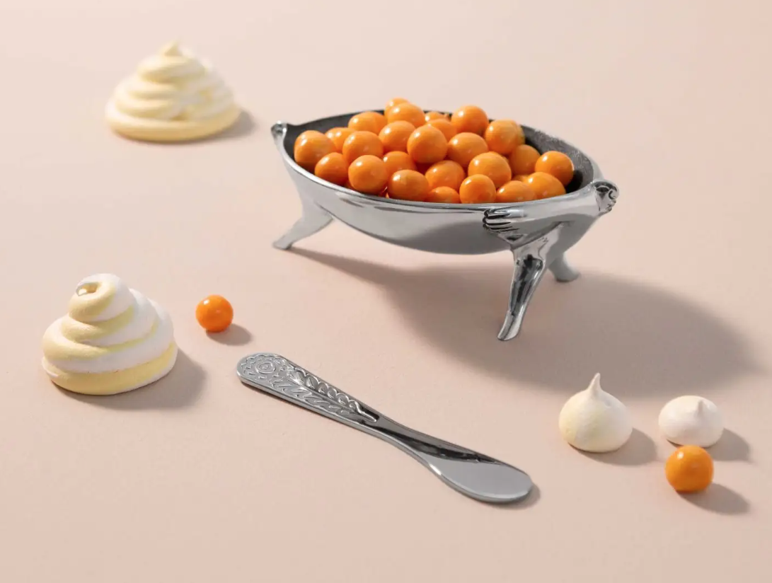 Only Nut Bowl included