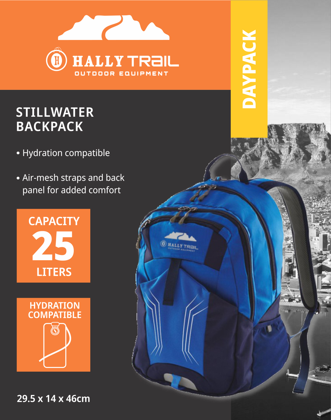 40% off on Hally Trail 25L Stillwater Backpack | OneDayOnly