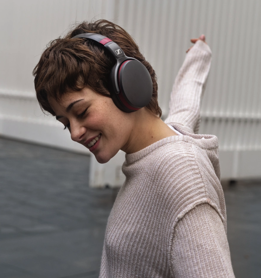 Wireless Headphones Sennheiser Hd 458bt Noise Cancelling 37