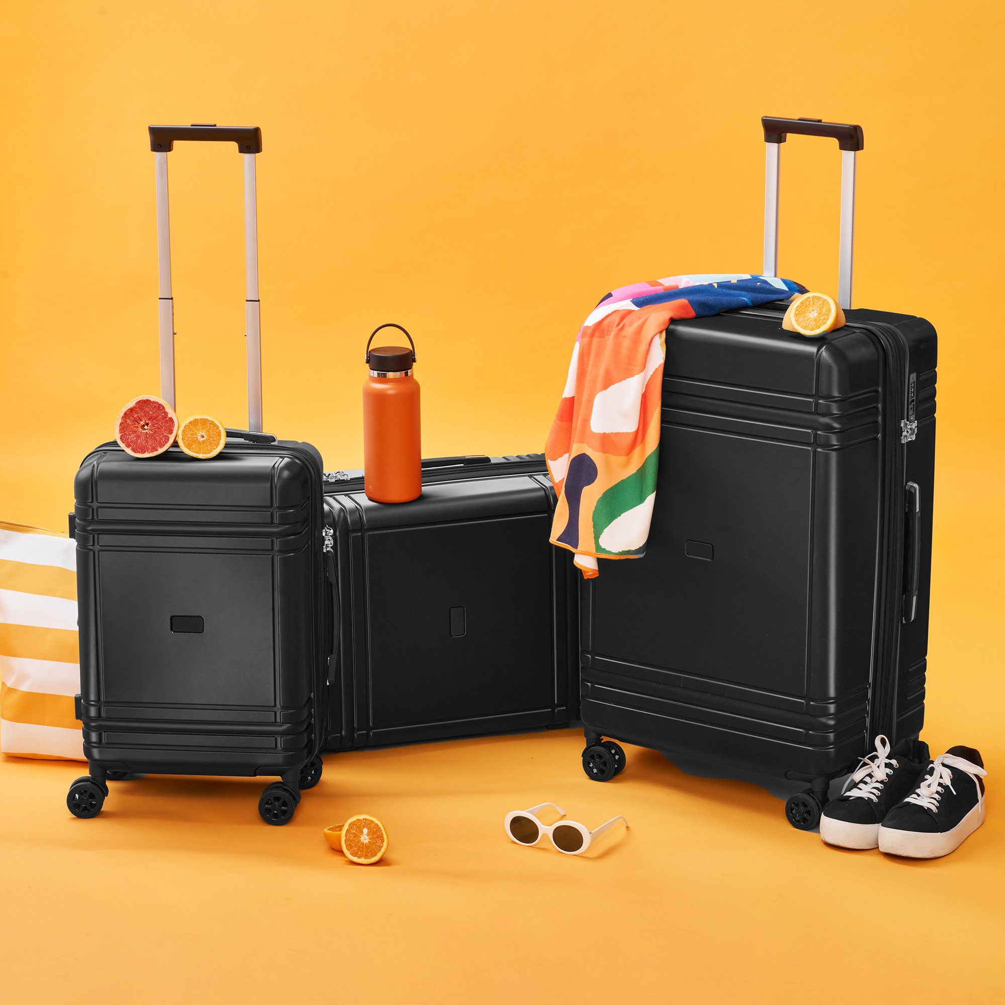 37% off on Viandante 3-Piece Luggage Set OneDayOnly