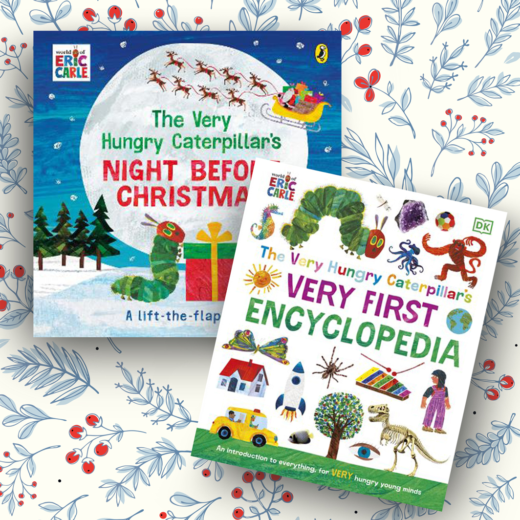 22% off on The Very Hungry Caterpillar's Books | OneDayOnly