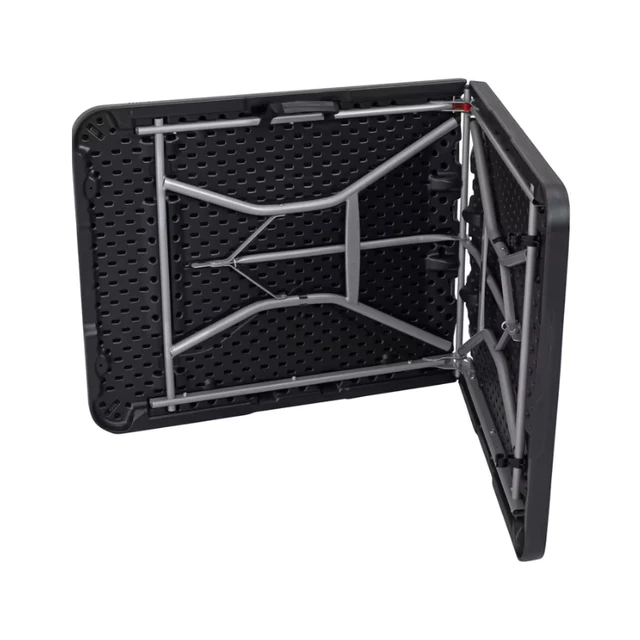 41% off on ZEUS 1.8m Black Folding Table | OneDayOnly