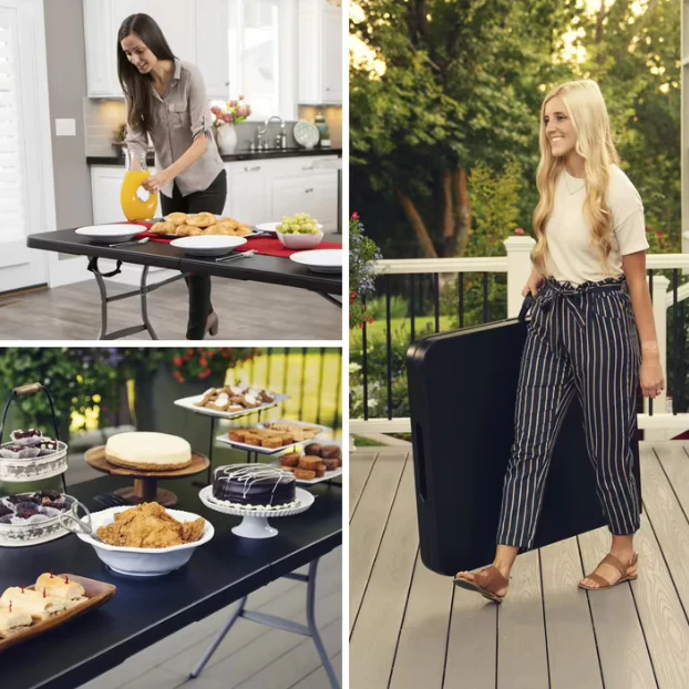 テーブル・チェア・ハンモック ZEST WORKS & ONE or EIGHT 5t9Table md 41% off on ZEUS 1.8m Black Folding Table | OneDayOnly