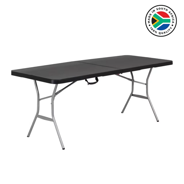 34% off on FlexFold 1.8m Black Folding Table | OneDayOnly