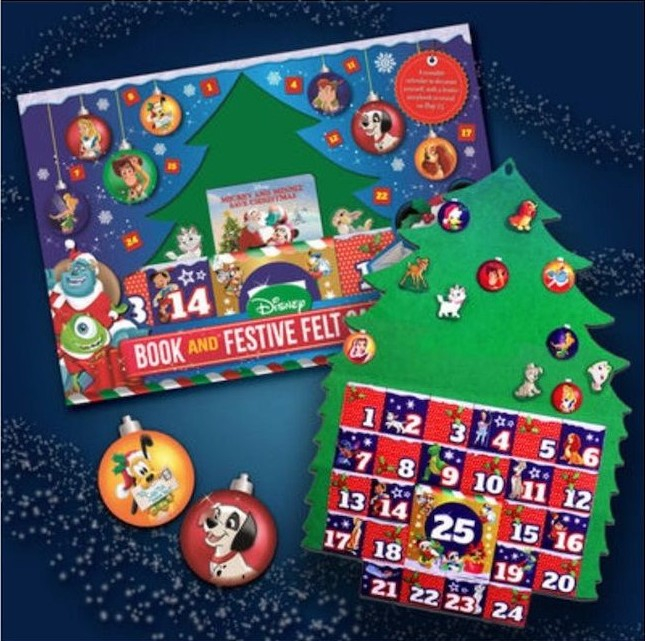 46% off on Disney Advent Book & Felt Calendar | OneDayOnly