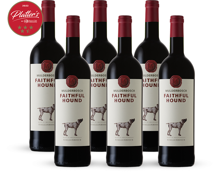 17% off on 6x Faithful Hound Red 2021 | OneDayOnly