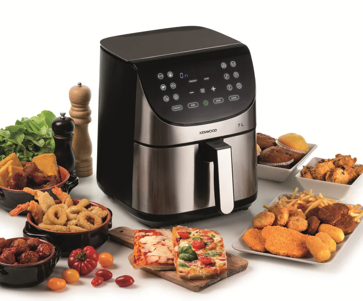 7L Stainless Steel Digital kHealthy Air Fryer (Model: HFM80.000SS)