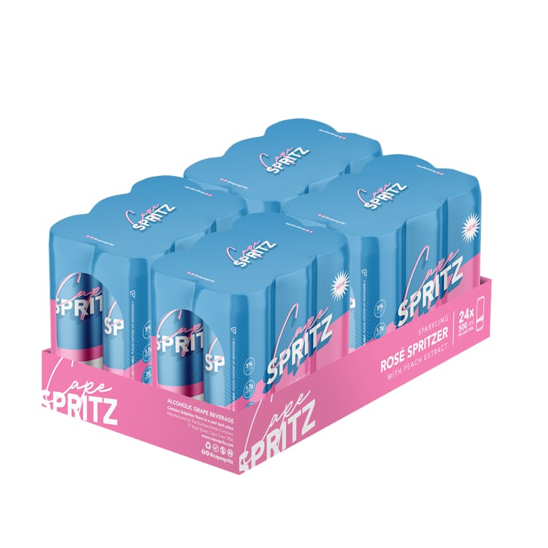 24% off on 24x 500ml Sparkling Rosé Spritzer