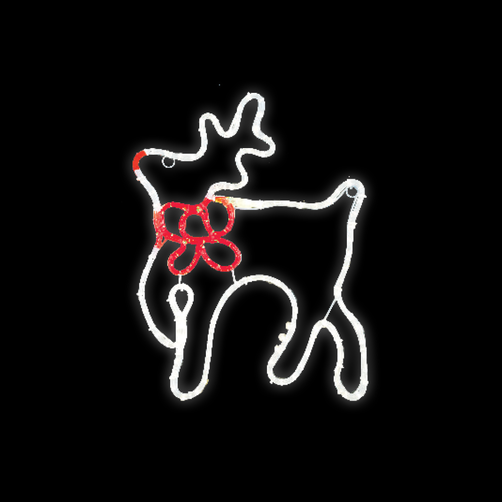 33% off on LED Rudolph Festive Light | OneDayOnly