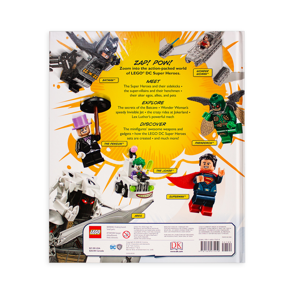 Heroes Visual Dictionary Lego Comics Super Heroes 38% Off On Super