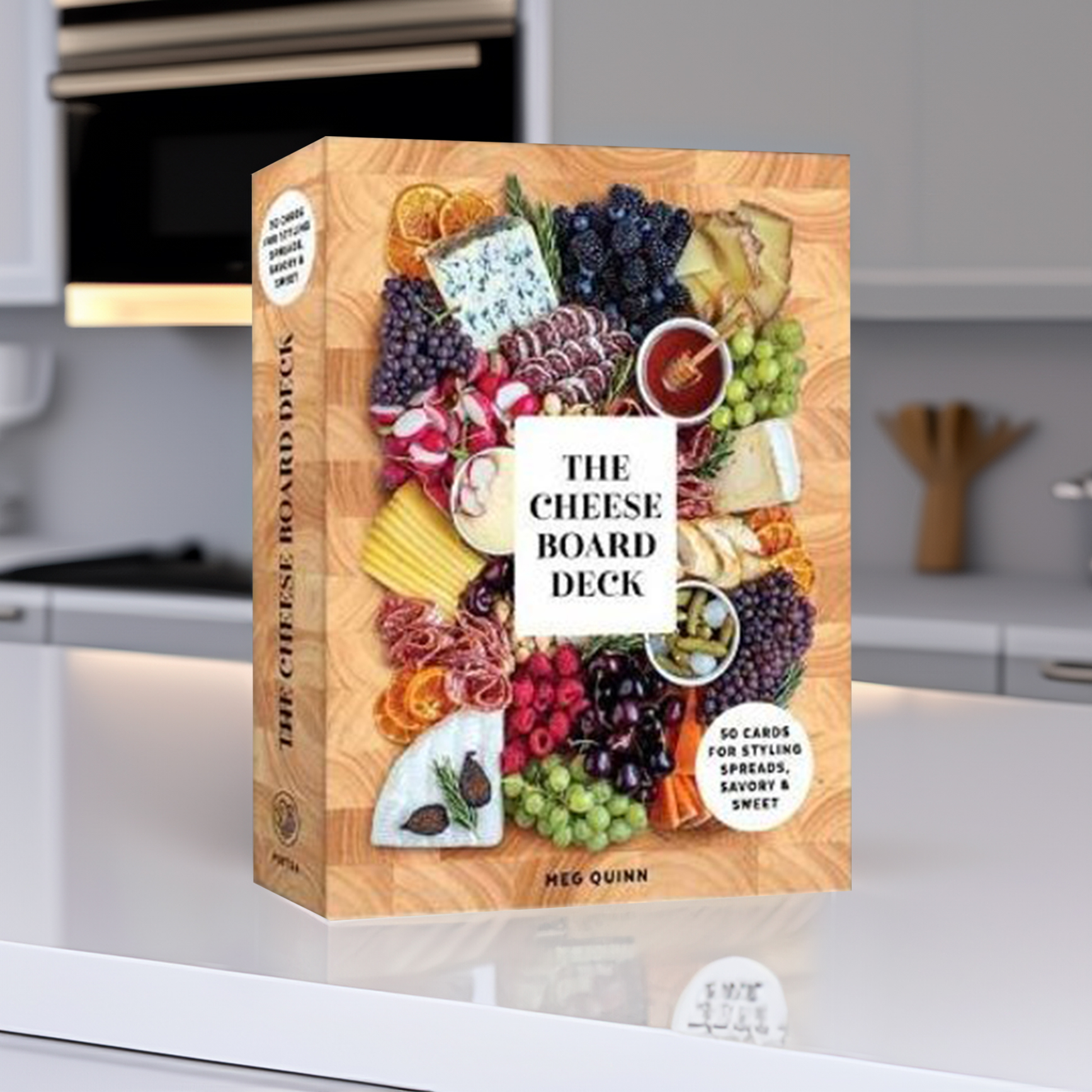 The Cheese Board Deck by Meg Quinn & Shana Smith