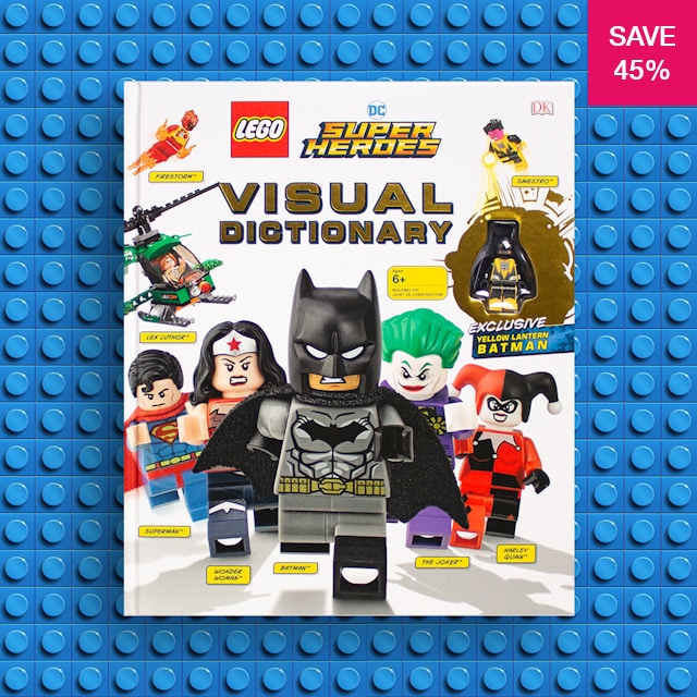 Dc super heroes visual cheap dictionary
