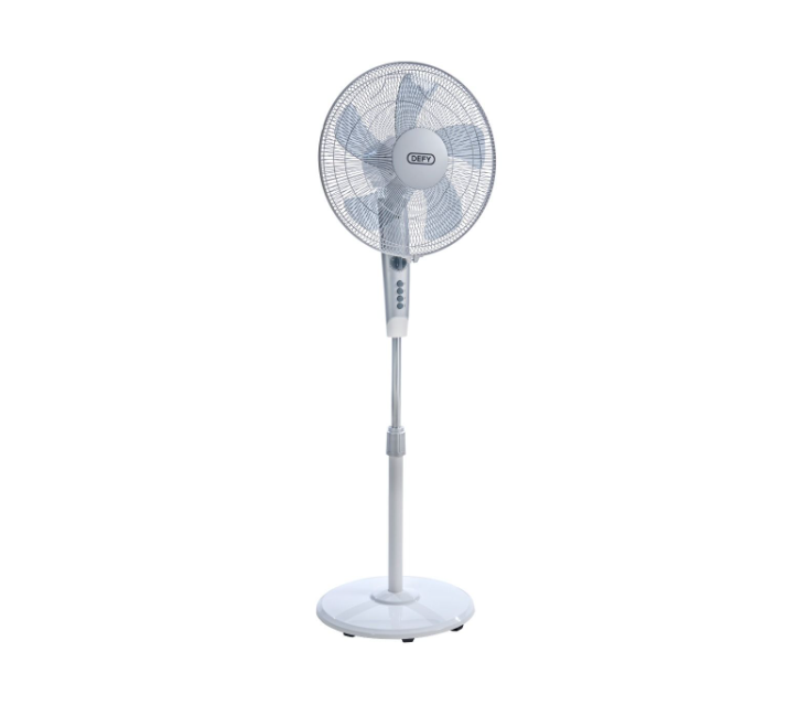 22 off on Defy 50W White Pedestal Fan OneDayOnly