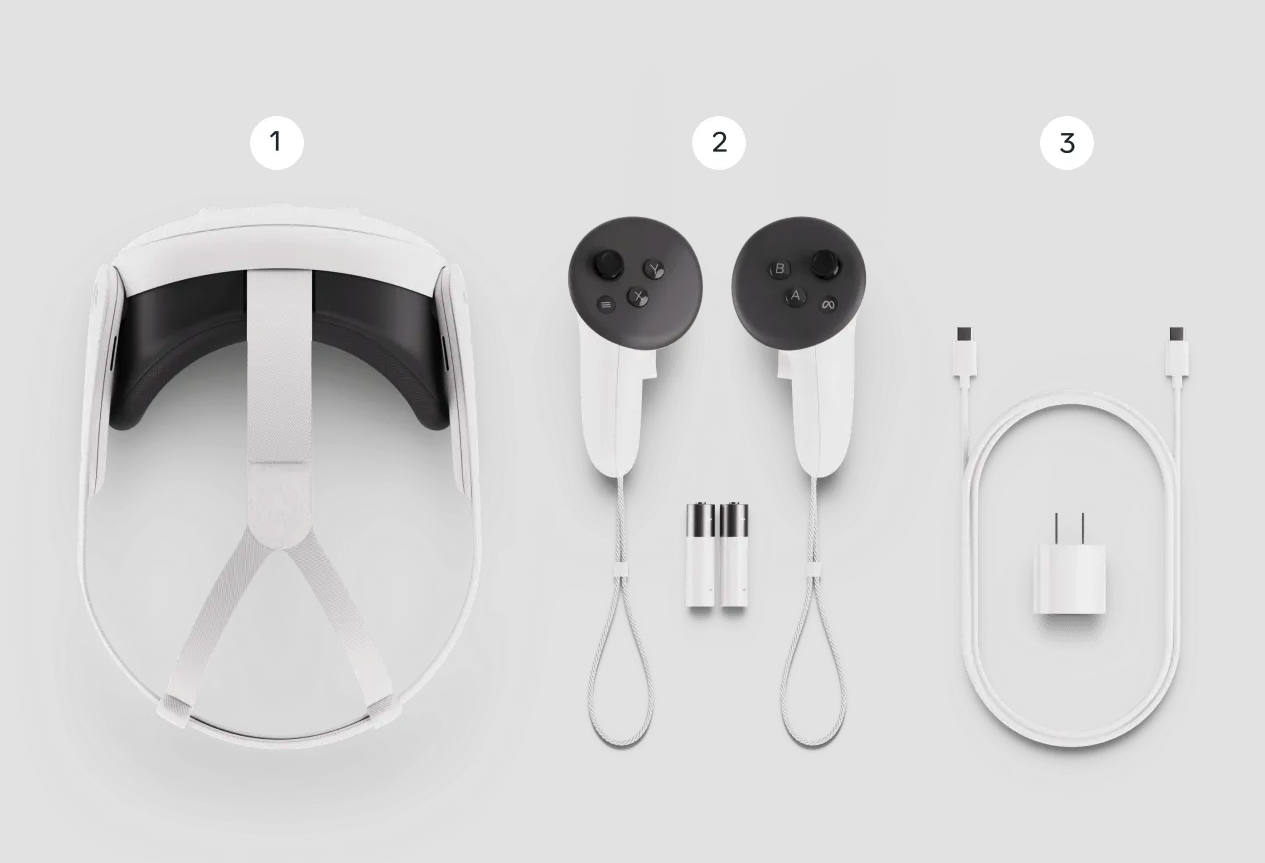 R5,200 off on Meta 128GB Quest 3 Headset | OneDayOnly