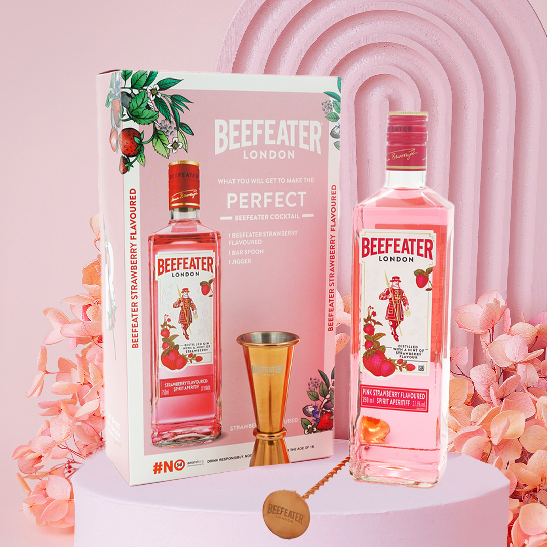 15 off on 750ml Flavoured Gin Cocktail Kit OneDayOnly