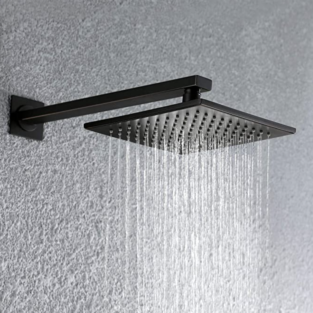 45 off on Kessler 20cm Matte Black Shower Head OneDayOnly