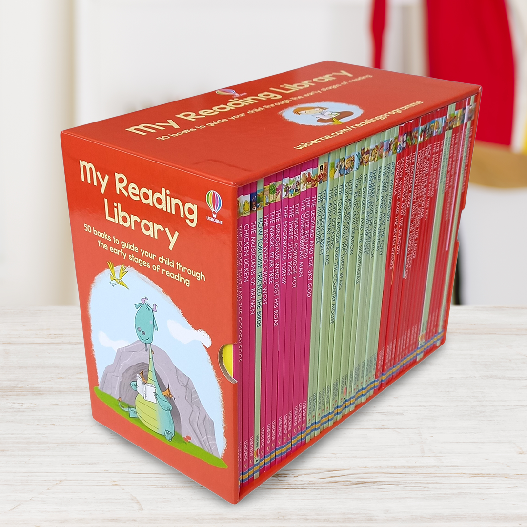 My Reading Library Collection (50 Books)