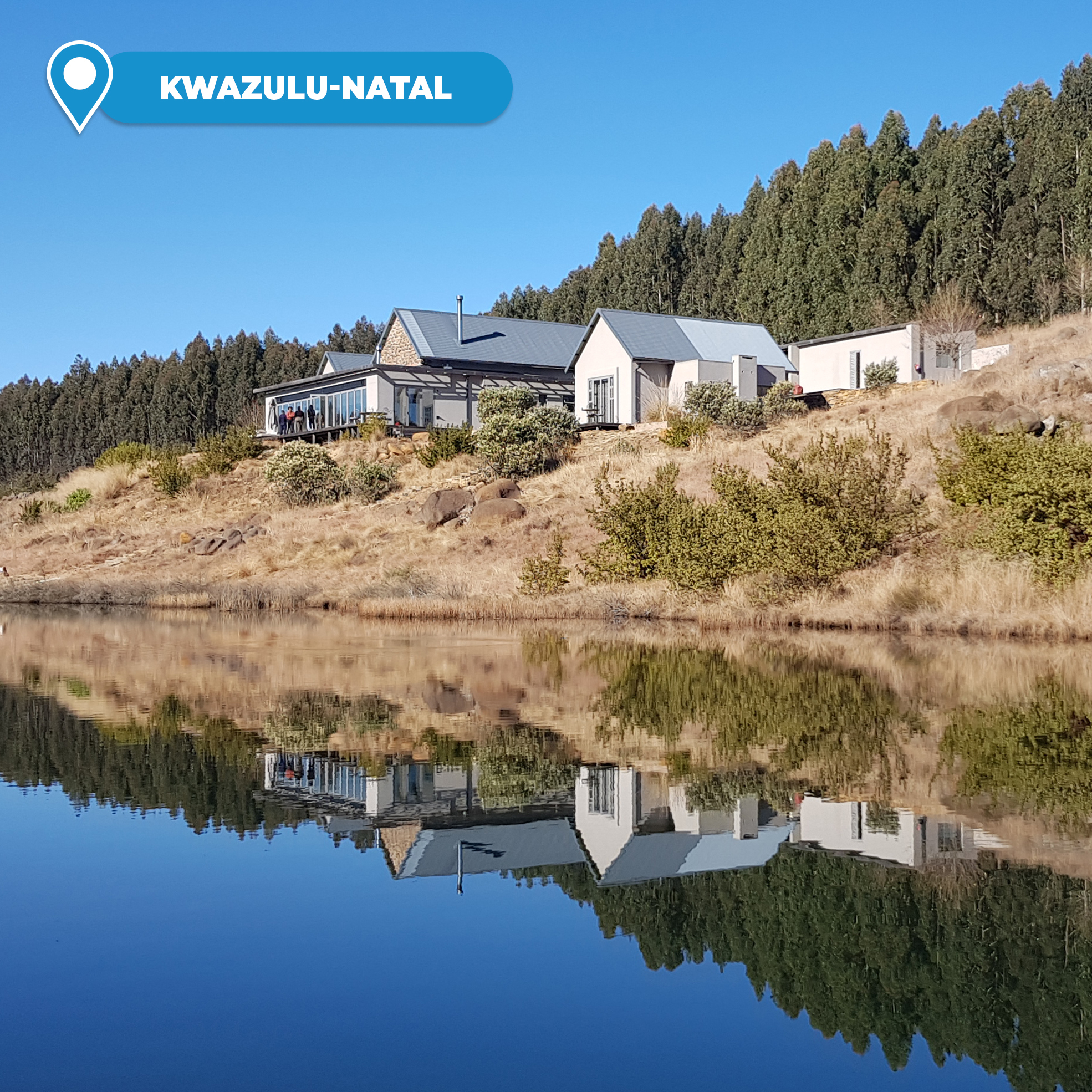 2-Night Self-Catering Luxury Lodge for up to 14 People Sharing