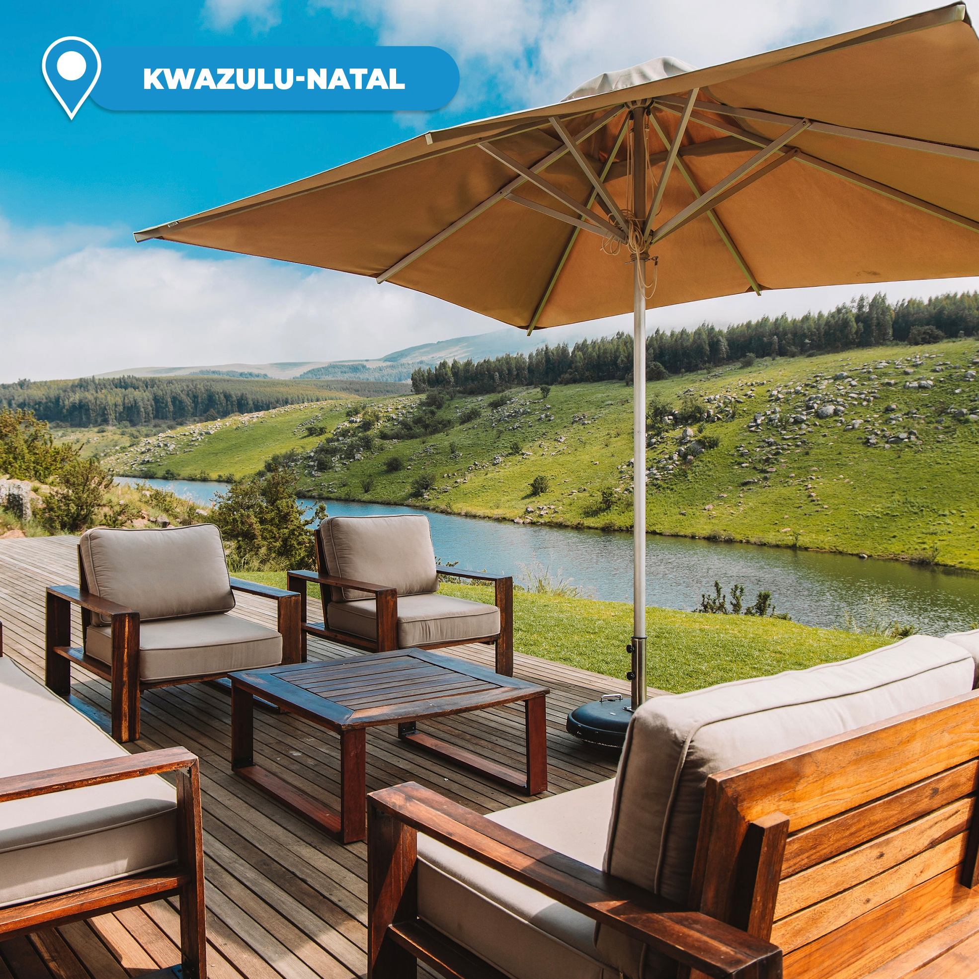 2-Night Self-Catering Luxury Lodge for up to 11 People Sharing