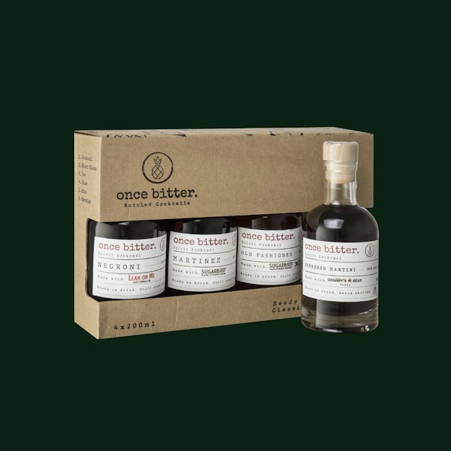 Odonko Bitters Box Once Bitter Cocktail Box | OneDayOnly