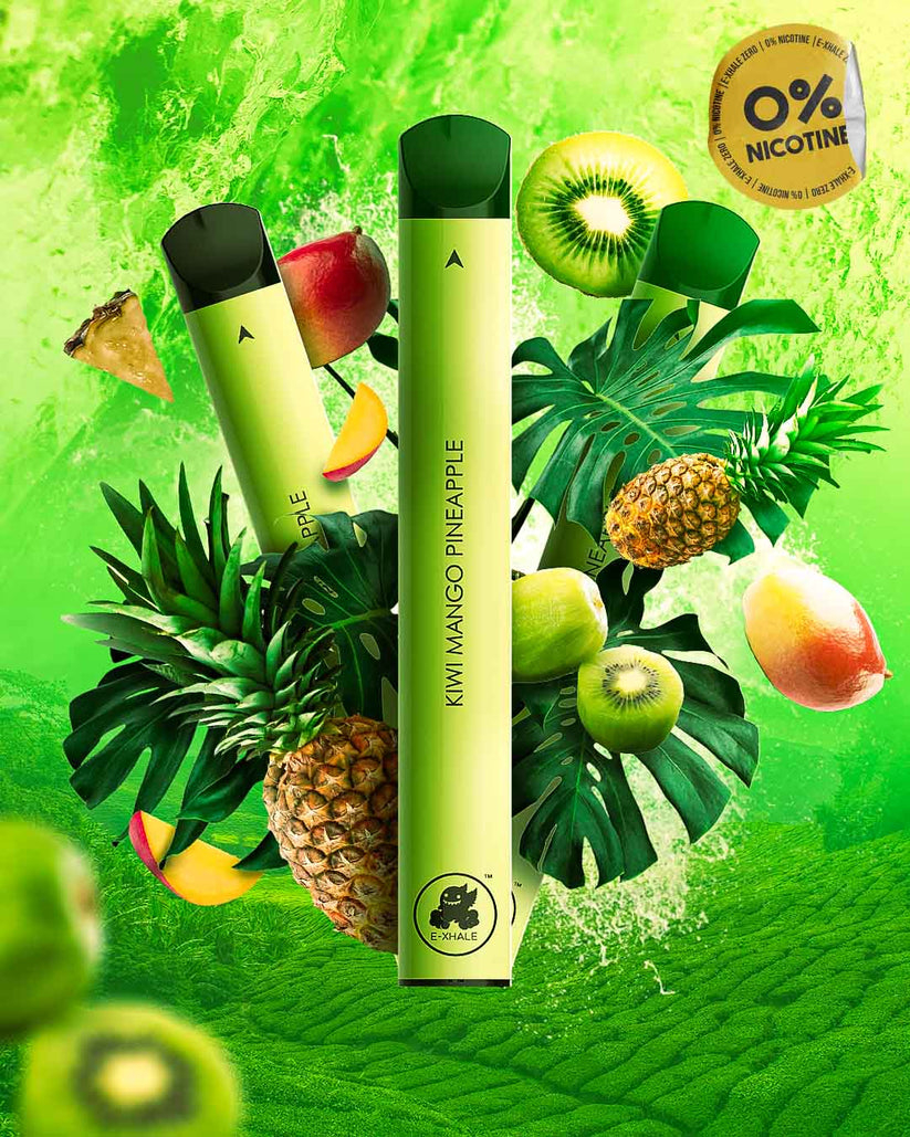 31% off on E-XHALE 3x 900 Puff Disposable Vapes
