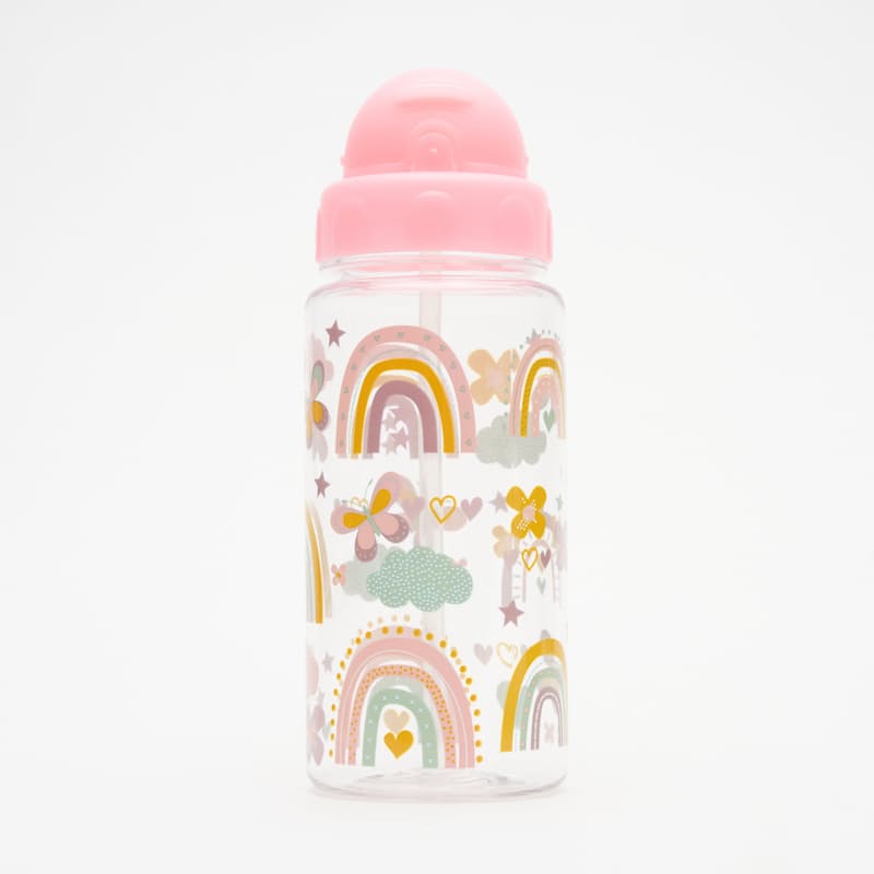 Pink Rainbow & Butterflies