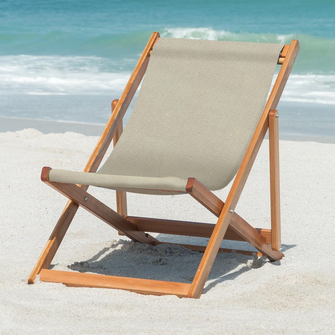 R2,000 off on Cape Umbrellas Teak Deck Chair OneDayOnly