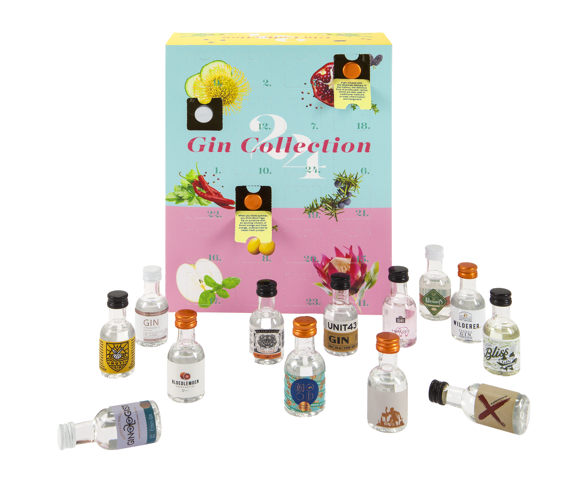 50% off on Mood Gin Mini Gin Tasting Collection | OneDayOnly
