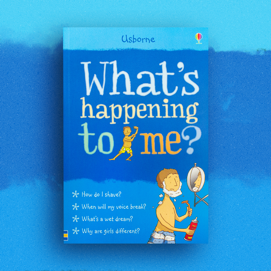 Boy's Book on Puberty