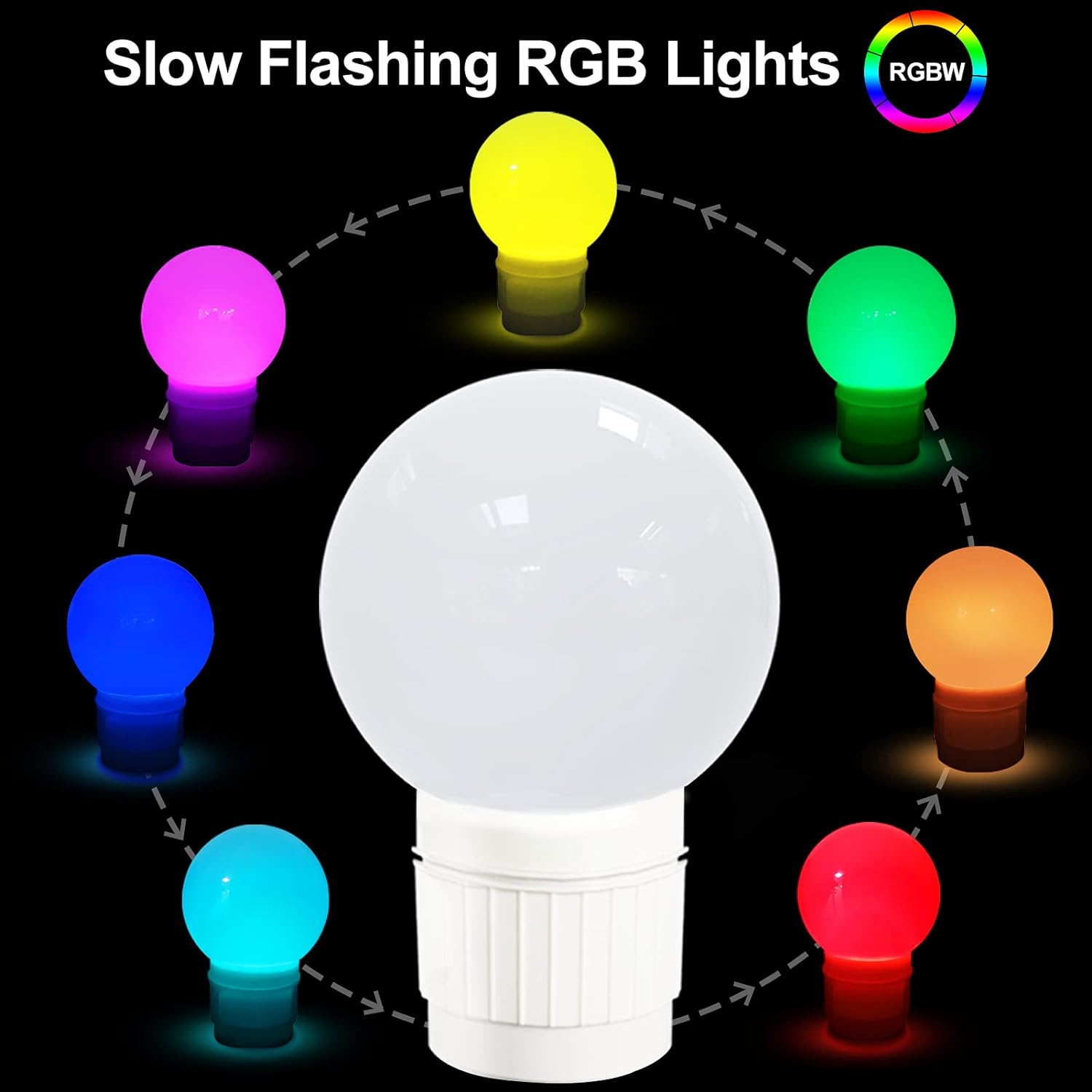 RGB Solid Bulb