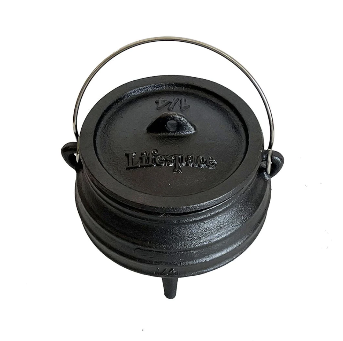 1/4 Potjie Pot Size