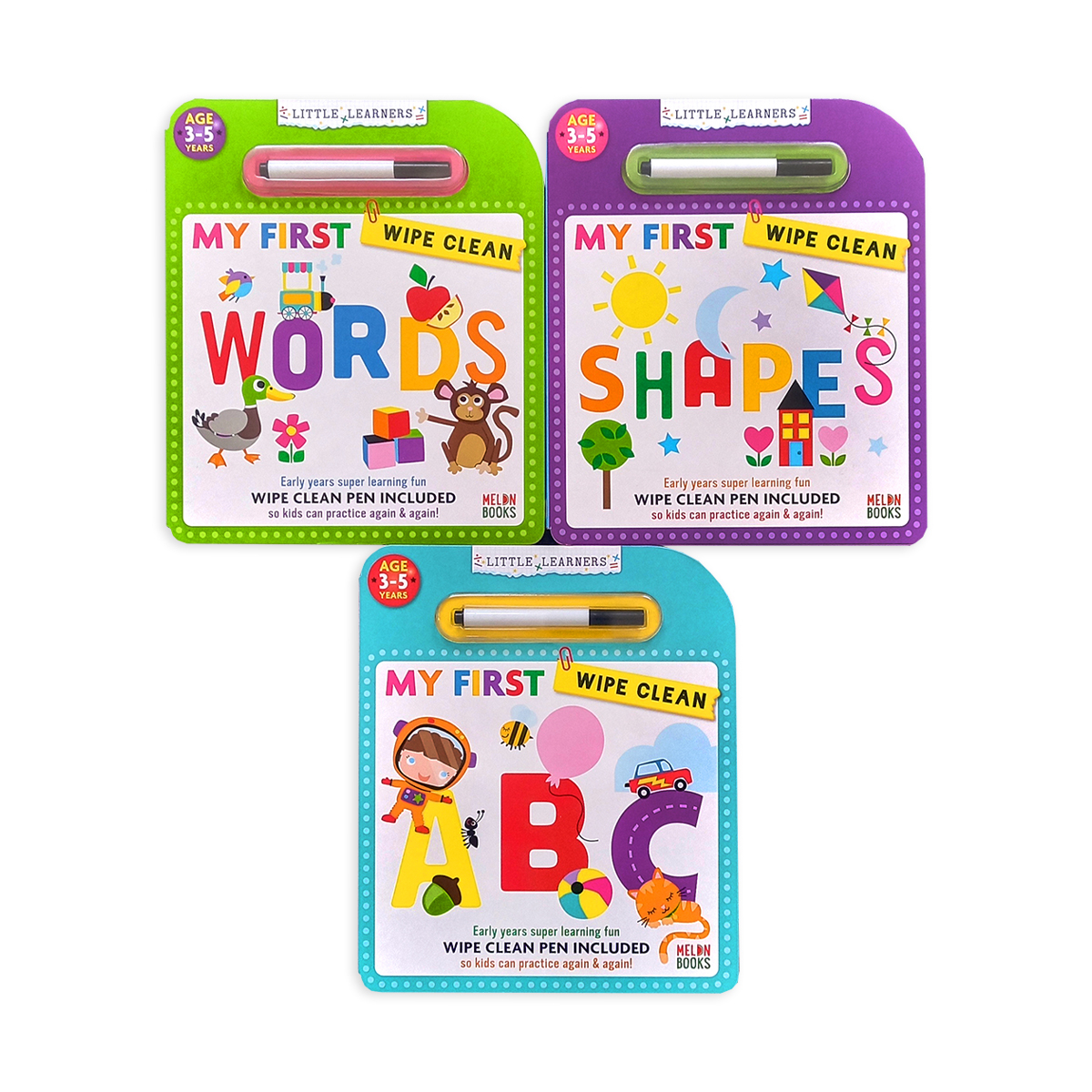 52 off on Wipe Clean Board Books OneDayOnly