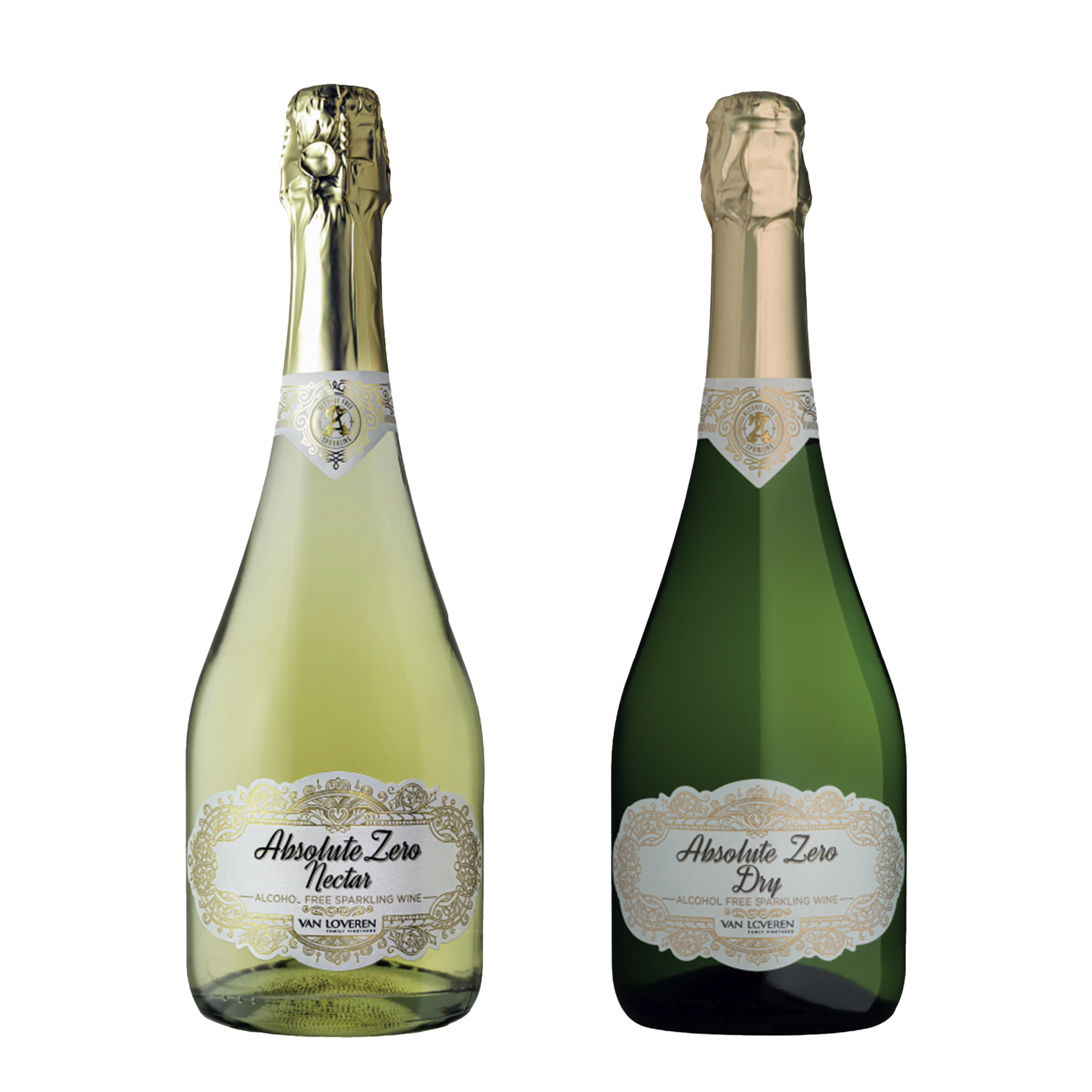 6x Absolute Zero Sparkling Wine