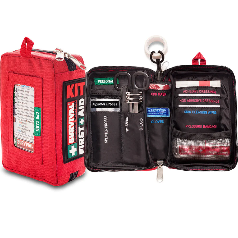 Compact First Aid & Survival Kit