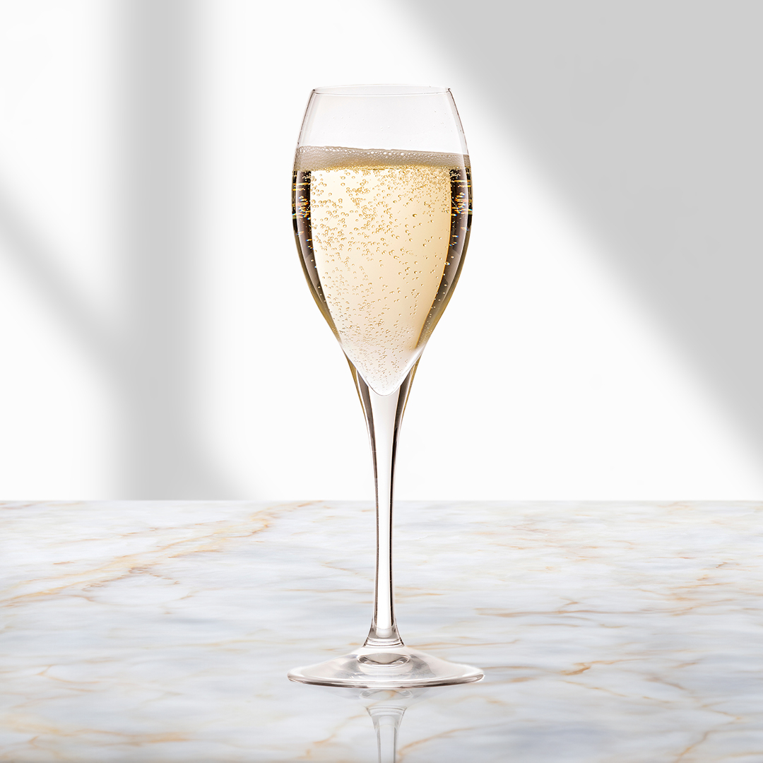 12x 100ml Crystal Rubis Flute