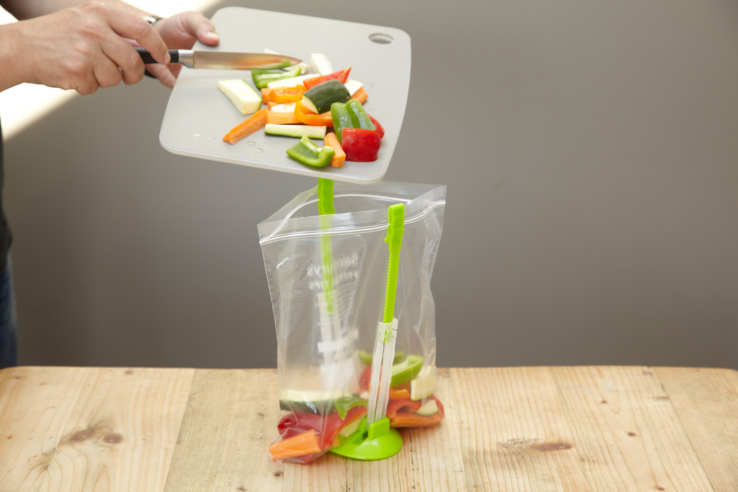 34 off on Plastic Bag Opener Adjustable Arms OneDayOnly