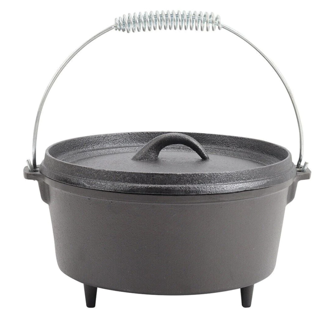 42% off on Lifespace 24.5cm Cast Iron Bread Pot | OneDayOnly