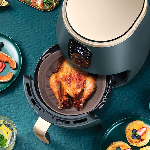 79 off on Soul 3x Silicone Air Fryer Baskets OneDayOnly