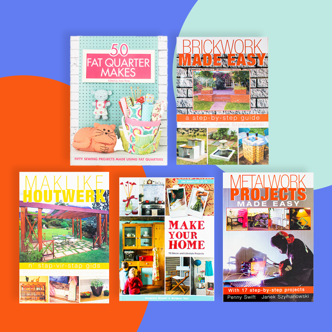 Do-it-Yourself Project Books (3 Books)