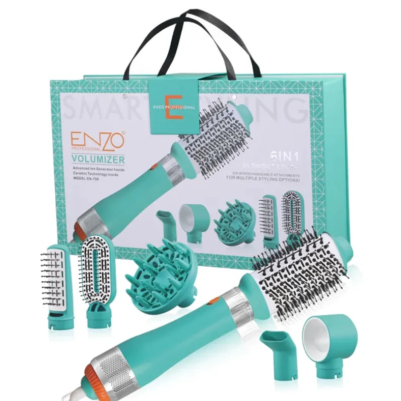 43 リバティ ヘアゴム2個セット ボンポワン センスオブワンダー 44% off on Enzo 6-in-1 Blowout Brush Set | OneDayOnly
