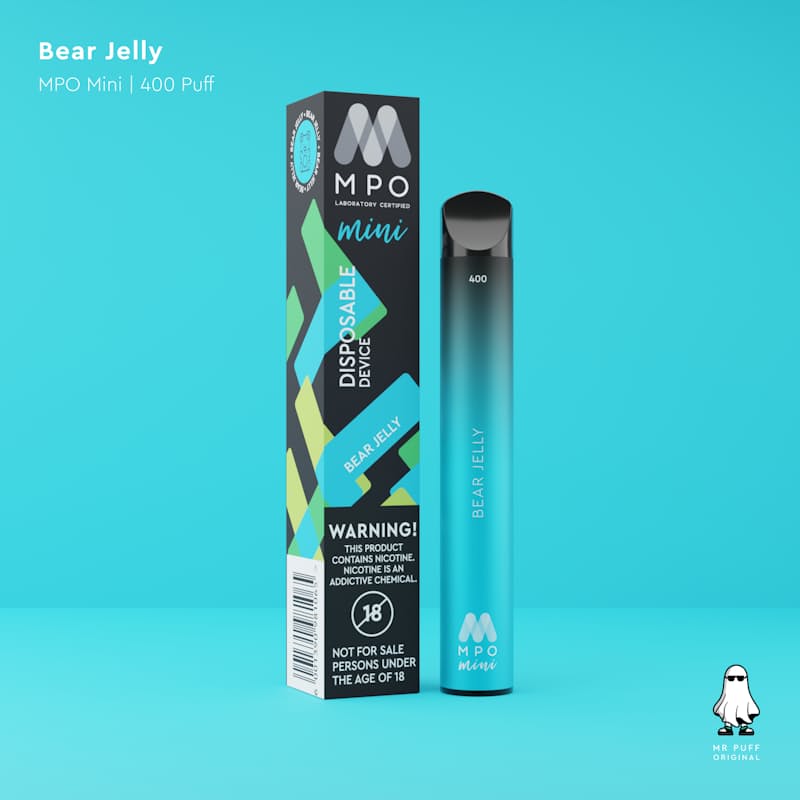 Bear Jelly (400 Puff)
